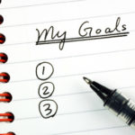 My goals list concepts of target and objective