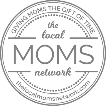 The local moms network logo