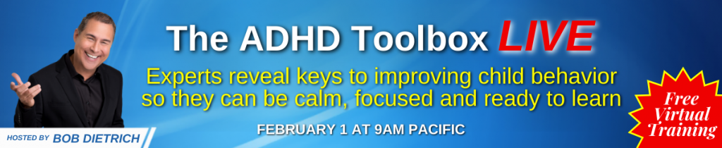 The ADHD Toolbox LIVE
