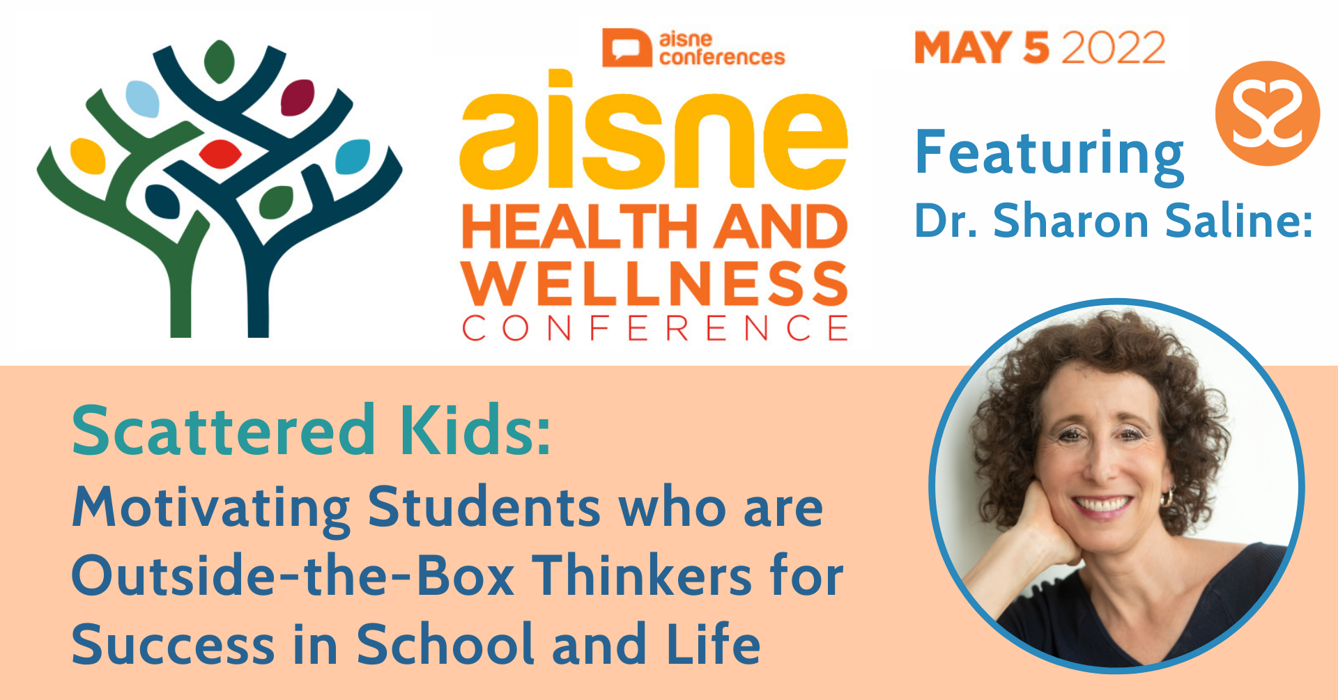 AISNE Health and Wellness Conference featuring Dr. Sharon Saline