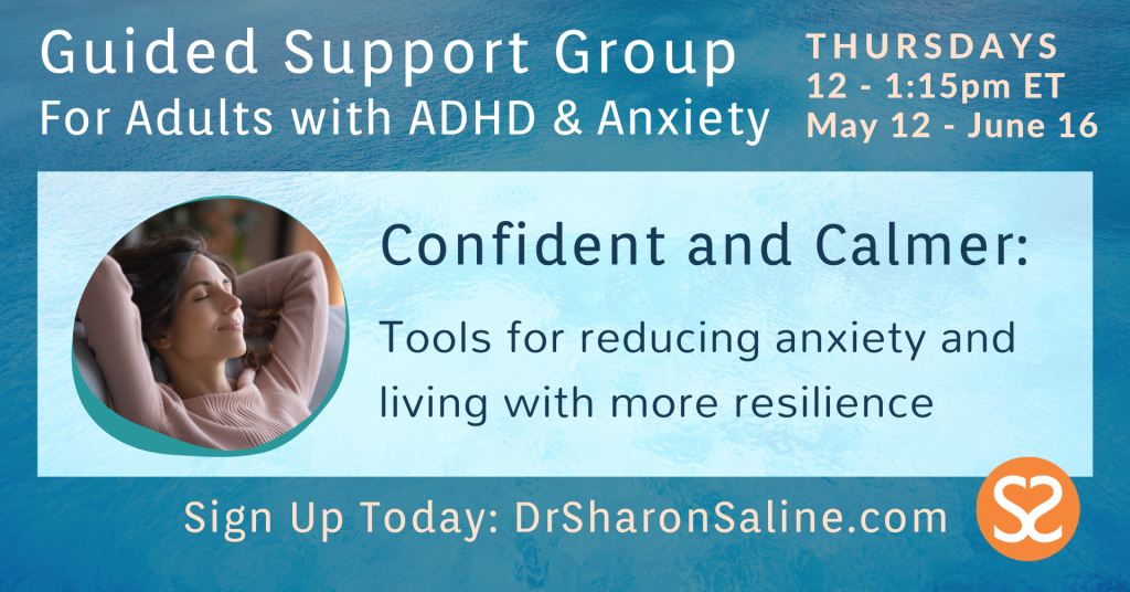 Guided Support Group for Adults with ADHD and Anxiety