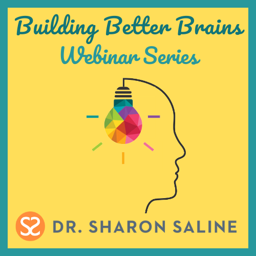 Building Better Brains Webinar Series Logo