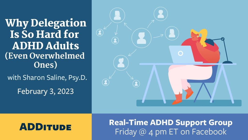 Why Delegation Is So Hard for ADHD Adults