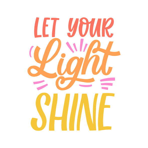 Let your light shine