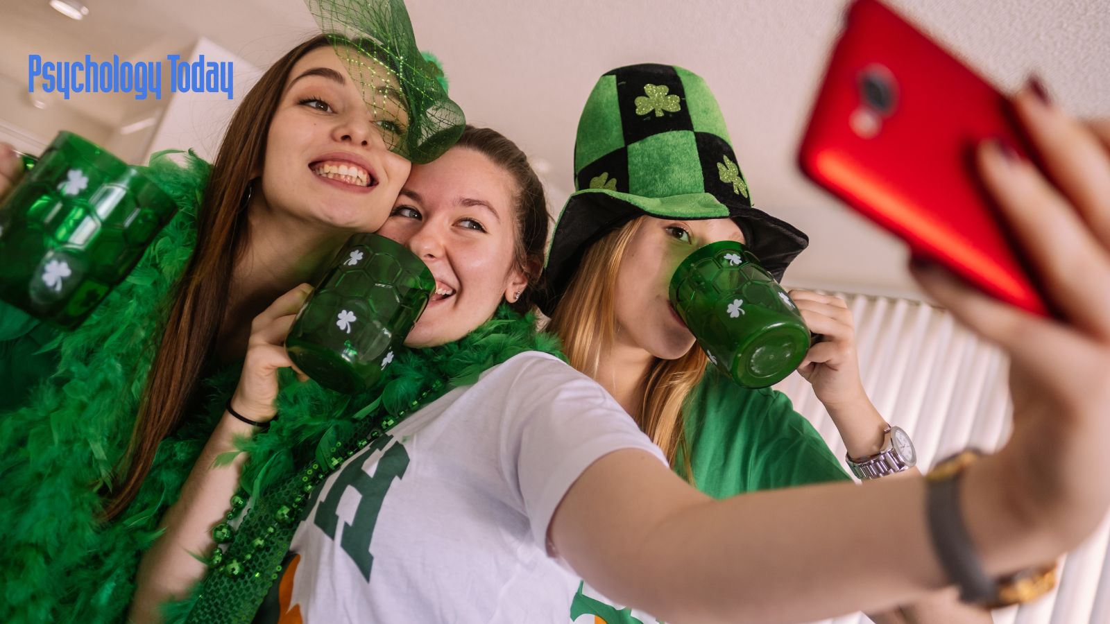 St. Patrick's Day parties 