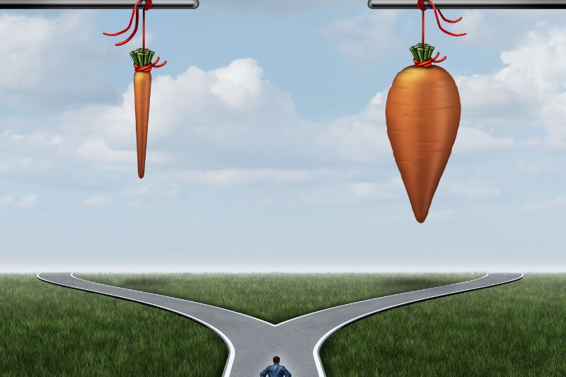 incentives carrots graphic