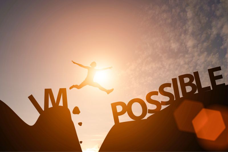 I'm possible graphic