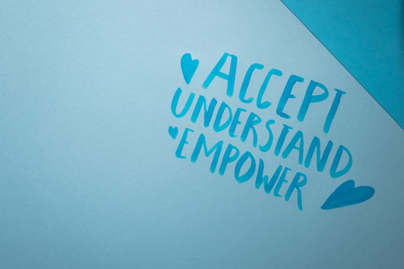 accept understand empower graphic
