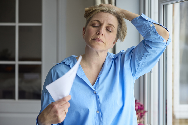 Ask Dr. Saline: Do you have any advice for women with ADHD going through menopause?