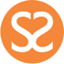 Dr. Sharon Saline symbol in her complete logo.