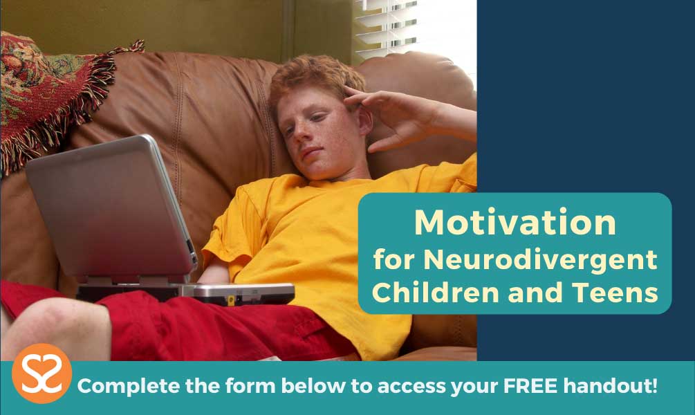 Motivation for Neurodivergent Children and Teens