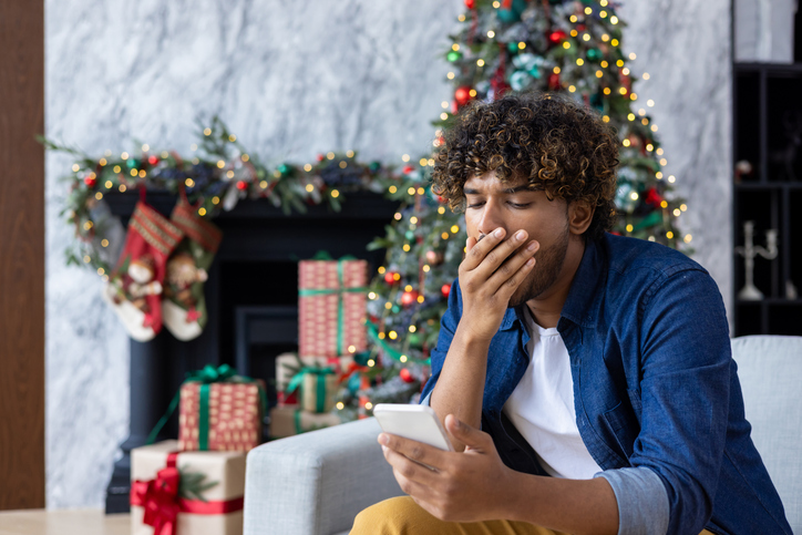 Tips for Better Sleep During the Holidays: A Guide for Adults with ADHD and Anxiety